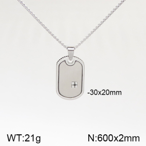 Stainless Steel Necklace  5N4001456vhkb-746