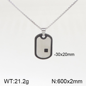 Stainless Steel Necklace  5N4001457ahlv-746