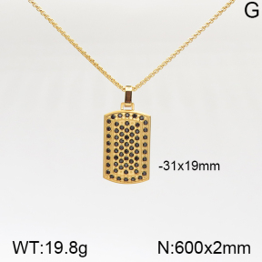 Stainless Steel Necklace  5N4001459biib-746