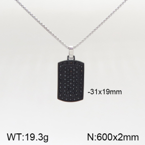 Stainless Steel Necklace  5N4001461biib-746