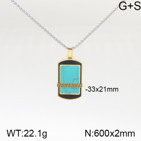 Stainless Steel Necklace  5N4001462vhov-746