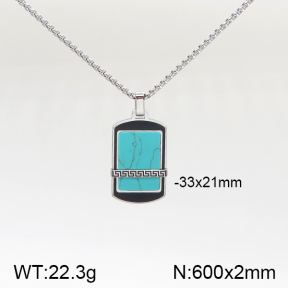Stainless Steel Necklace  5N4001463vhov-746