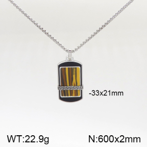 Stainless Steel Necklace  5N4001464vhov-746