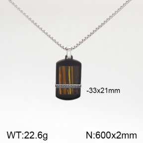 Stainless Steel Necklace  5N4001465vhov-746