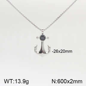 Stainless Steel Necklace  5N4001466vhha-746