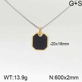 Stainless Steel Necklace  5N4001468vhkb-746