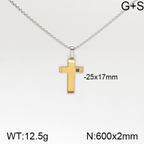 Stainless Steel Necklace  5N4001470ahjb-746
