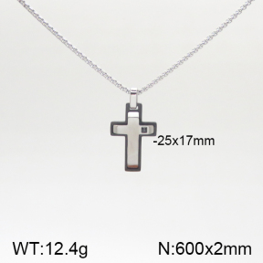 Stainless Steel Necklace  5N4001471ahjb-746