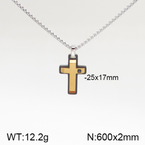 Stainless Steel Necklace  5N4001472ahjb-746