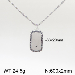 Stainless Steel Necklace  5N4001474vhkb-746