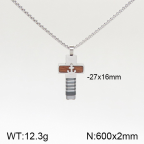 Stainless Steel Necklace  5N4001475vhnv-746