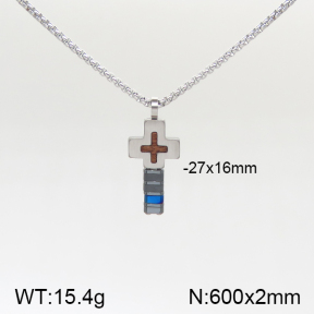Stainless Steel Necklace  5N4001476vhnv-746