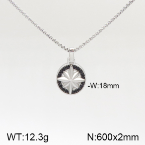 Stainless Steel Necklace  5N4001477vhnv-746