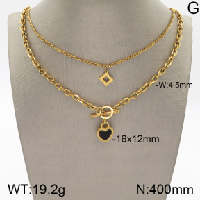 Stainless Steel Necklace  5N4001478ahjb-662