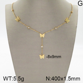 Stainless Steel Necklace  5N4001479vhha-662