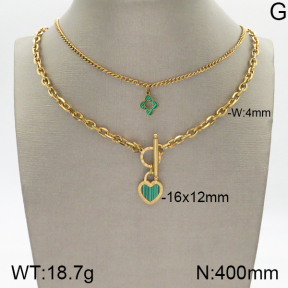 Stainless Steel Necklace  5N4001481vhkb-662