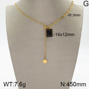 Stainless Steel Necklace  5N4001482vbpb-662