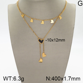 Stainless Steel Necklace  5N4001483bhva-662