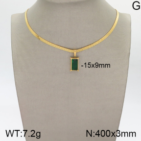 Stainless Steel Necklace  5N4001485abol-662