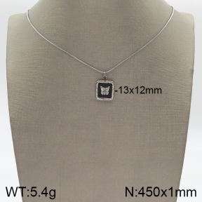 Stainless Steel Necklace  5N4001498vbll-436