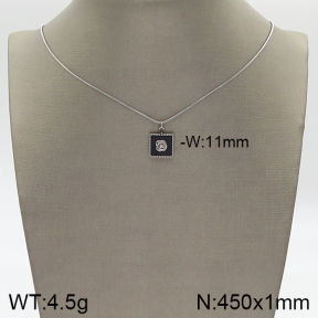 Stainless Steel Necklace  5N4001499vbll-436