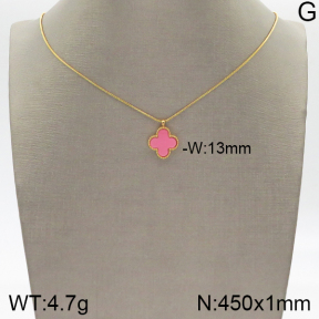 Stainless Steel Necklace  5N4001502bbml-436