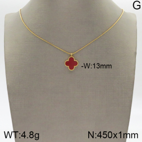 Stainless Steel Necklace  5N4001503bbml-436