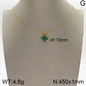 Stainless Steel Necklace  5N4001504bbml-436