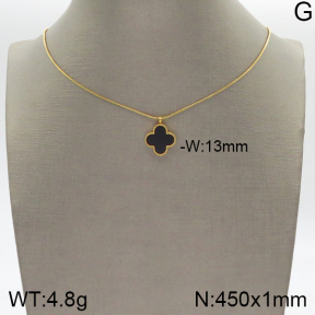 Stainless Steel Necklace  5N4001505bbml-436