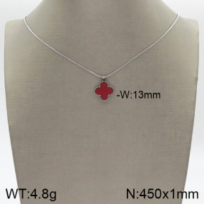 Stainless Steel Necklace  5N4001508vbll-436