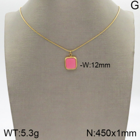 Stainless Steel Necklace  5N4001514bbml-436