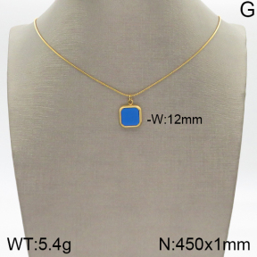 Stainless Steel Necklace  5N4001515bbml-436