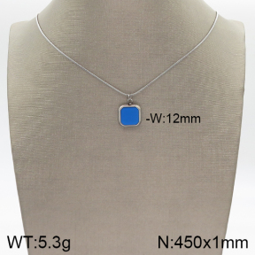 Stainless Steel Necklace  5N4001519vbll-436