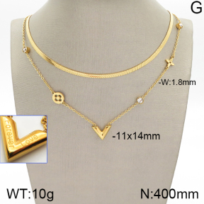 Stainless Steel Necklace  5N4001521bhia-669