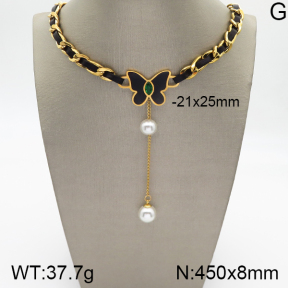 Stainless Steel Necklace  5N5000094ahlv-662