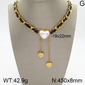Stainless Steel Necklace  5N5000095ahlv-662