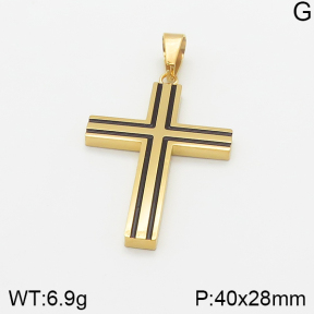 Stainless Steel Pendant  5P2001566bbml-436