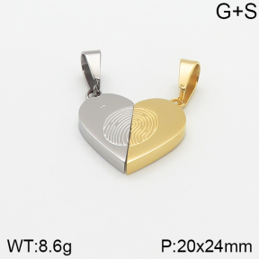 Stainless Steel Pendant  5P2001580bbml-436