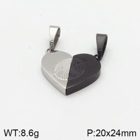 Stainless Steel Pendant  5P2001582bbml-436