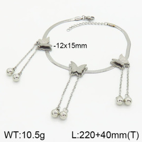 Stainless Steel Bracelet  2B2002072vbmb-614