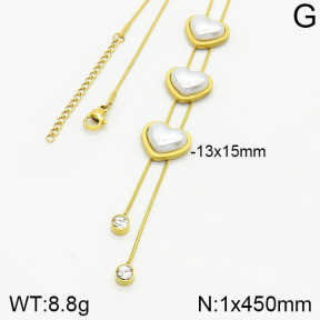 Stainless Steel Necklace  2N3001105bbml-614