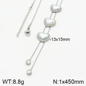 Stainless Steel Necklace  2N3001106bbml-614