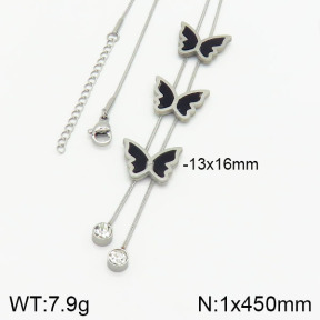 Stainless Steel Necklace  2N4001717bbml-614