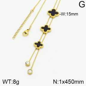 Stainless Steel Necklace  2N4001719bbml-614