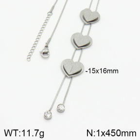 Stainless Steel Necklace  2N4001720bbml-614