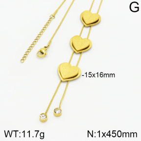 Stainless Steel Necklace  2N4001721bbml-614