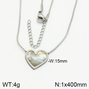 Stainless Steel Necklace  2N4001724vbmb-614