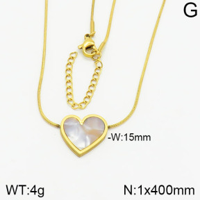 Stainless Steel Necklace  2N4001725vbmb-614