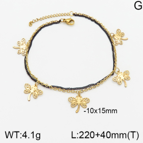 Stainless Steel Anklets  5A9000722vbmb-610