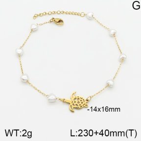Stainless Steel Anklets  5A9000726ablb-610